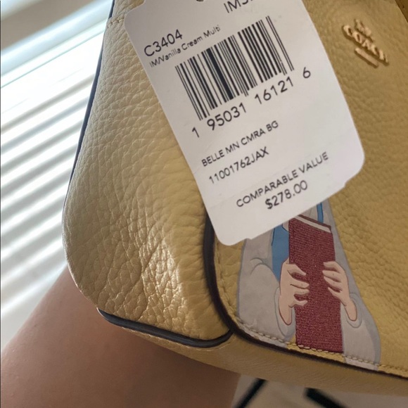 Coach Bags New Coach Disney Princess Crossbody With Tags 33 Each